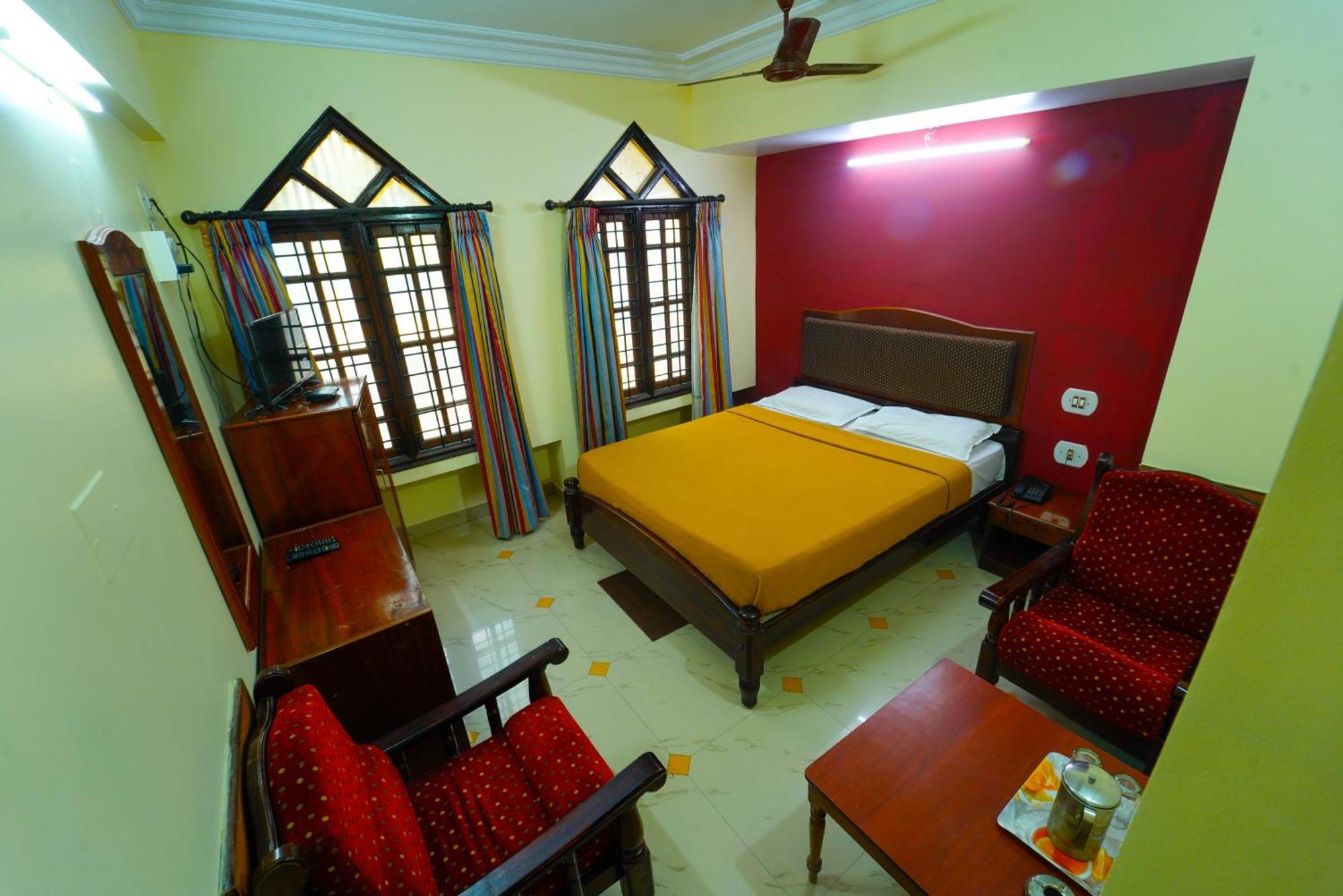 Amogha Residency Hotel Mysore Bagian luar foto